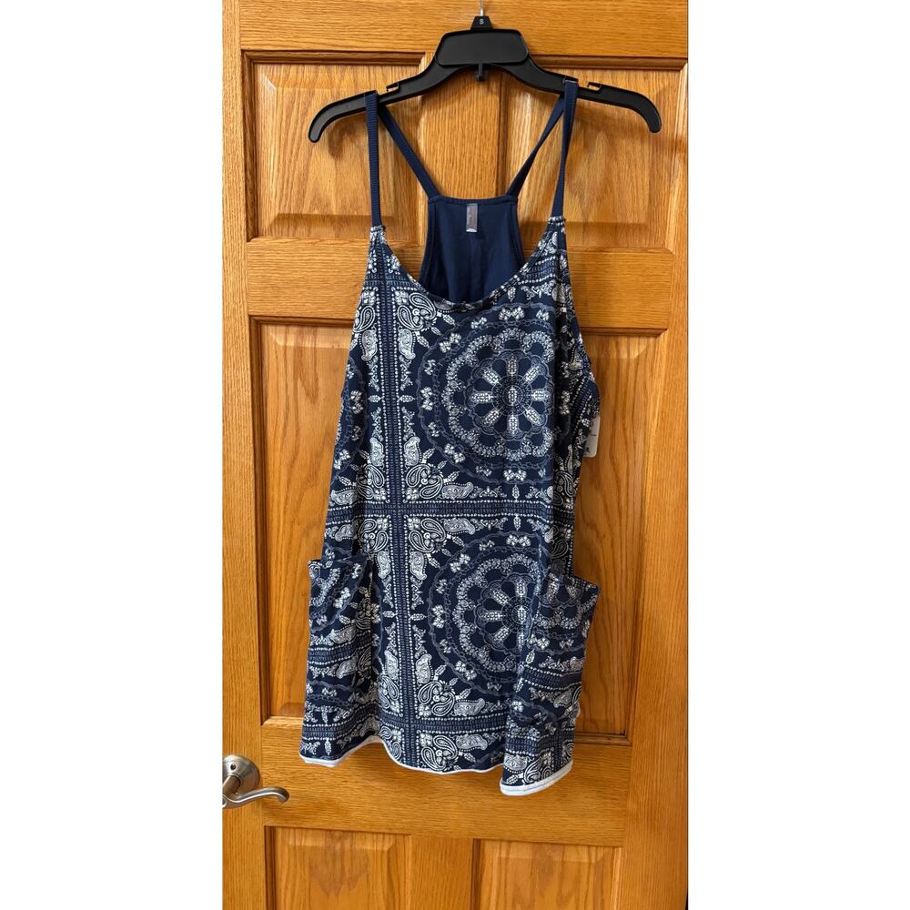FP Movement Hot Shot Bandana Mini Dress - Size Large NWT - Picture 3 of 6